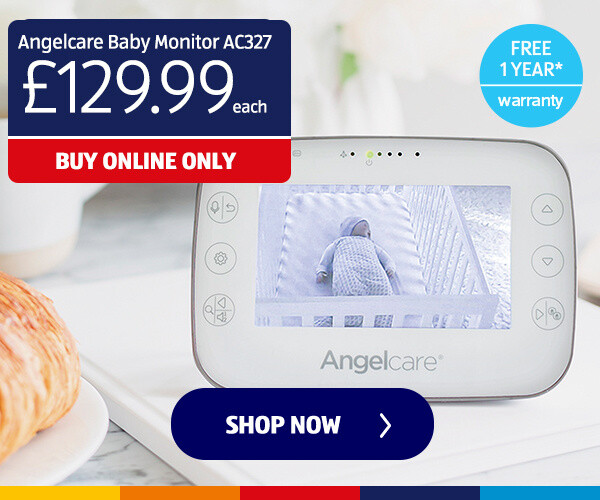 Angelcare Baby Monitor AC327