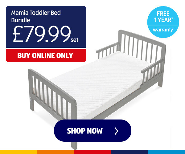 Mamia Toddler Bed Bundle