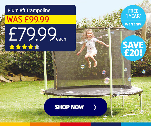 Plum 8ft Trampoline