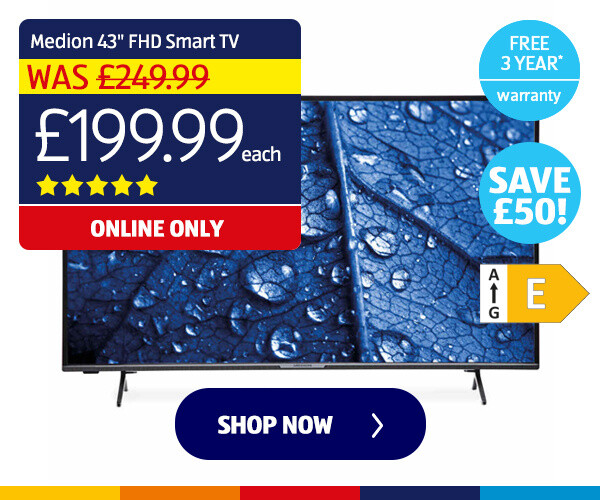 Medion 43 FHD Smart TV