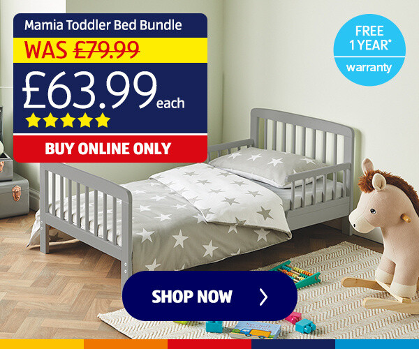 Mamia Toddler Bed Bundle