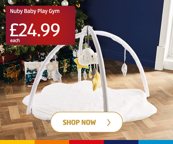 Nuby Baby Play Gym - Shop Now