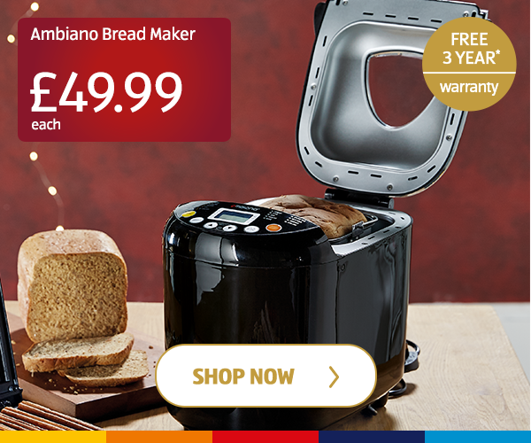 Ambiano Bread Maker - Shop Now