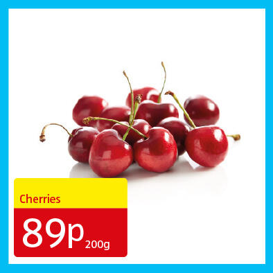 Cherries - 79p 200g