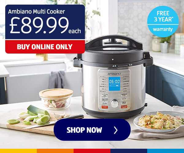 Ambiano Multi Cooker