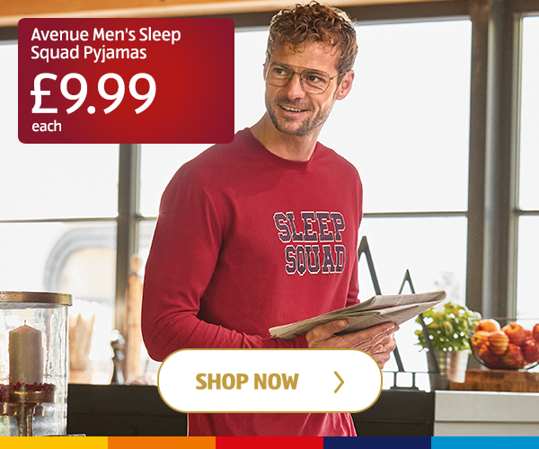 Avenue Men's Sleep Squad Pyjamas - Shop Now