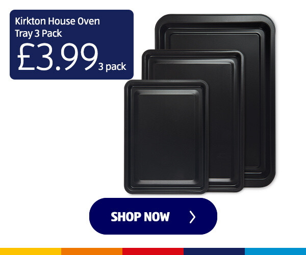 Kirkton House Oven Tray 3 Pack