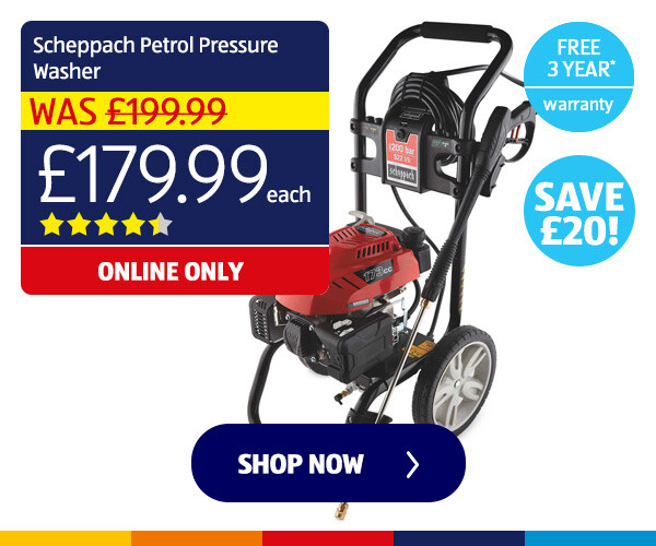 Scheppach Petrol Pressure Washer