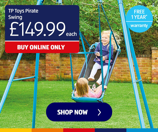 TP Toys Pirate Swing - Shop Now