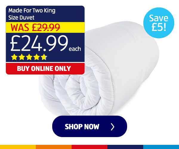 Made For Two King Size Duvet