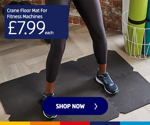 Crane Floor Mat For Fitness Machines