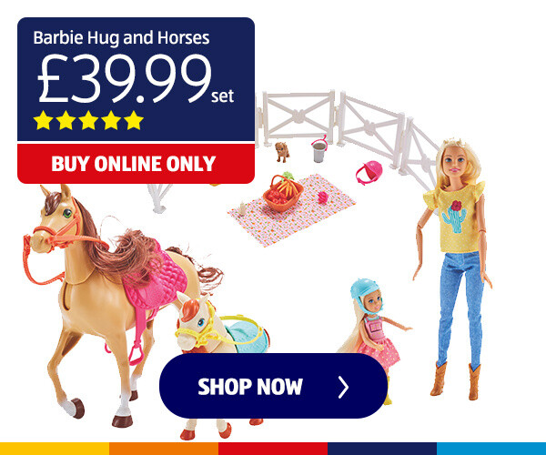 Barbie Hug and Horses