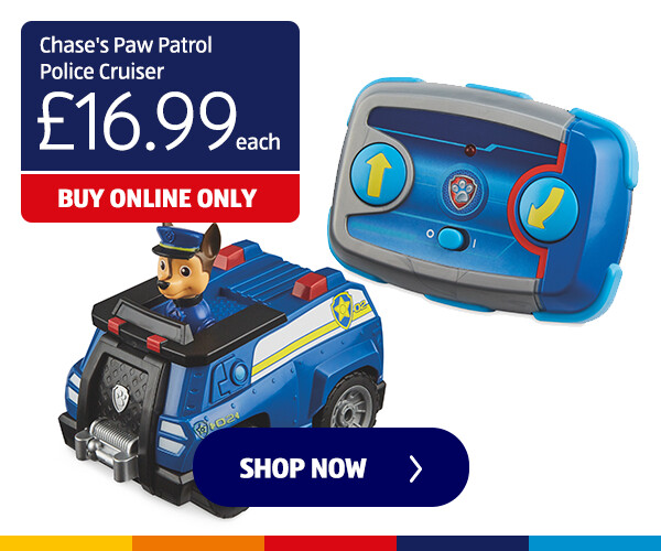 Paw Patrol Chase’s Paw Patrol Cruiser - Shop Now