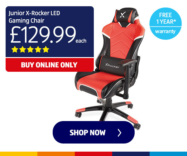 Junior X-Rocker LED Gaming Chair