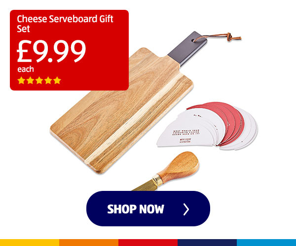 Cheese Serveboard Gift Set - Shop Now