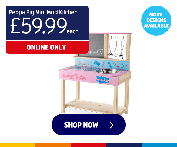 Peppa Pig Mini Mud Kitchen