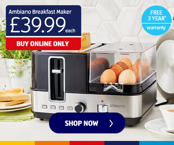 Ambiano Breakfast Maker