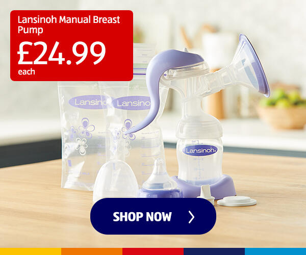 Lansinoh Manual Breast Pump - Shop Now