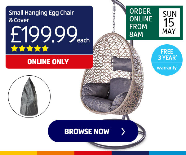 Small Hanging Egg Chair & Cover