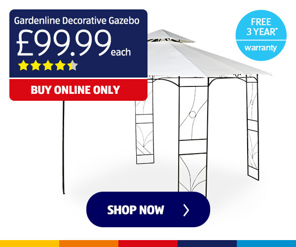 Gardenline Decorative Gazebo