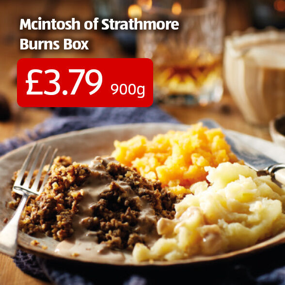 Mcintosh of Strathmore Burns Box, 3.79 900g