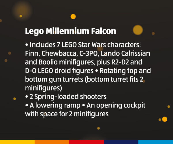 Lego Millenium Falcon - Shop Now