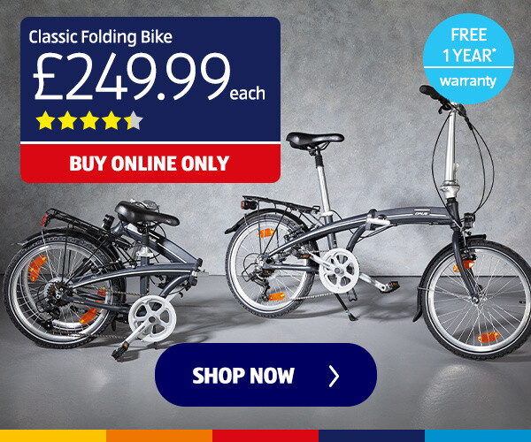 Classic Folding Bike