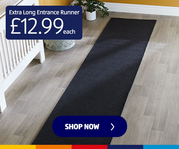 Extra Long Entrance Runner