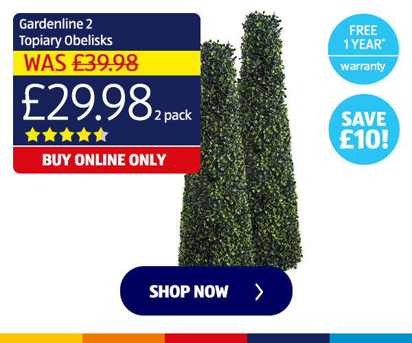 Gardenline 2 Topiary Obelisks