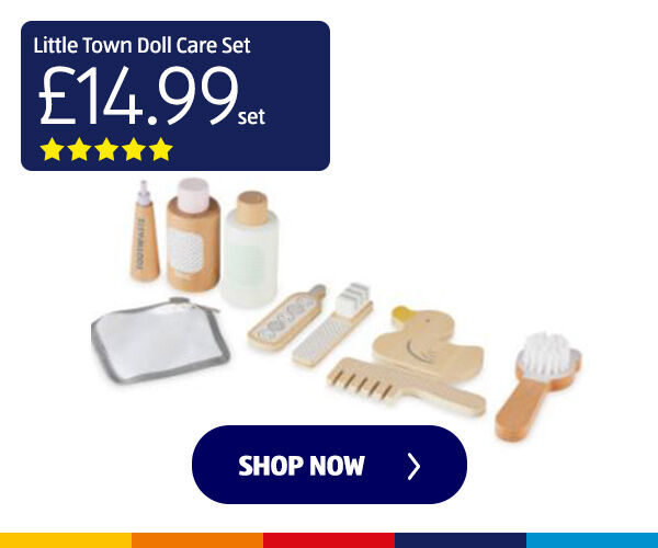 Little Town Doll Care Set