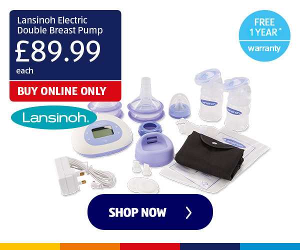 Lansinoh Electric Double Breast Pump - Shop Now