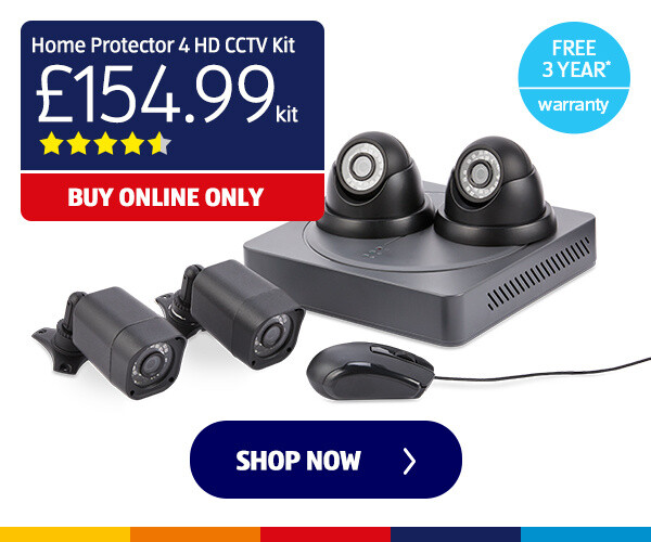 Home Protector 4 HD CCTV Kit