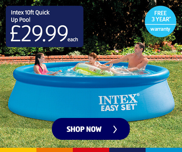 Intex 10ft Quick Up Pool - Shop Now