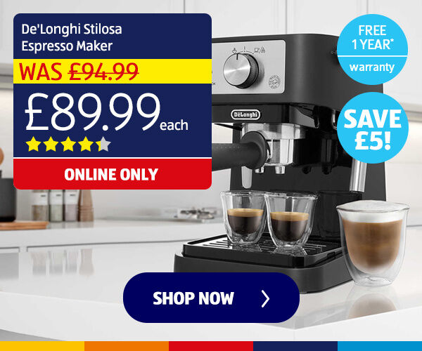 De'Longhi Stilosa Espresso Maker