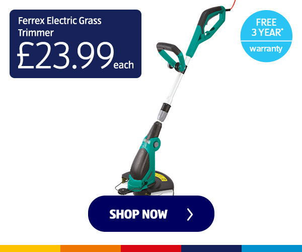 Ferrex Electric Grass Trimmer - Shop Now