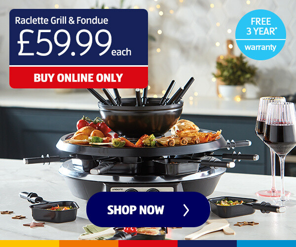 Raclette Grill & Fondue