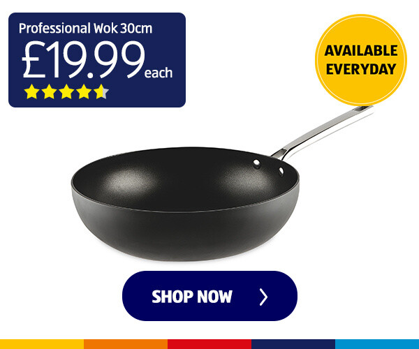 Professional Wok 30cm