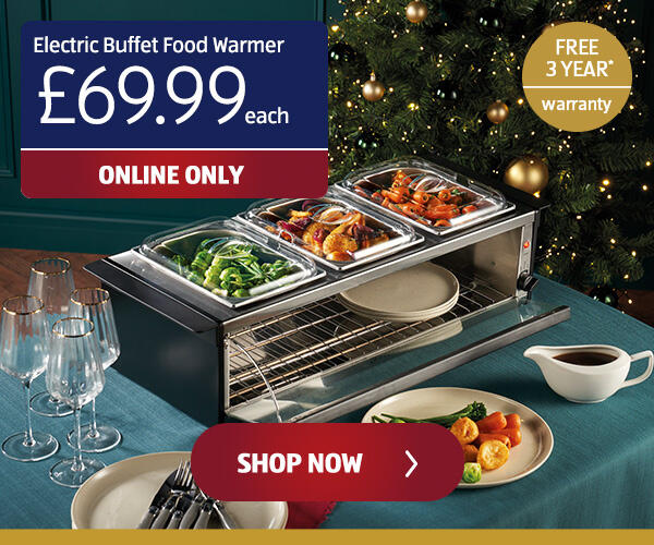 Electric Buffet Food Warmer