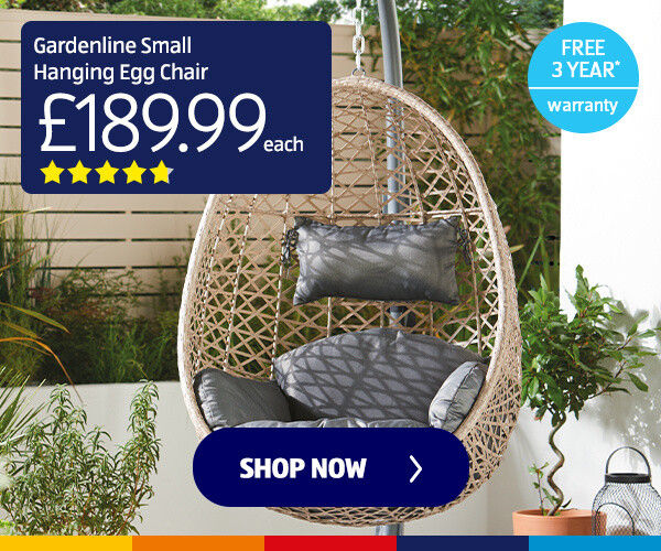 Gardenline Small Hanging Egg Chair