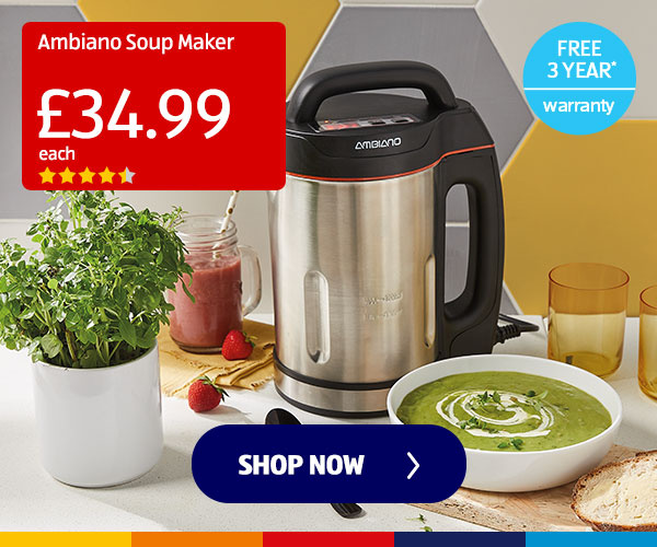 Ambiano Soup Maker - Shop Now