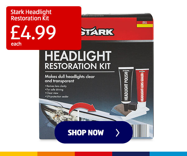 Stark Headlight Restoration Kit - Shop Now