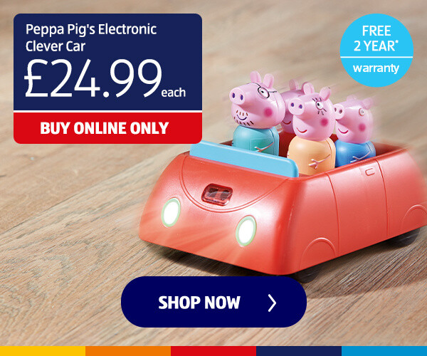 Peppa Pig's Electronic Clever Car