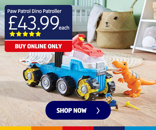 Paw Patrol Dino Patroller