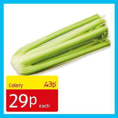 Celery - 29p each