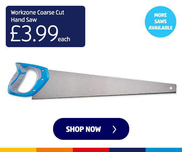 Workzone Coarse Cut Hand Saw - Shop Now