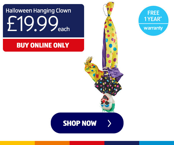 Halloween Hanging Clown