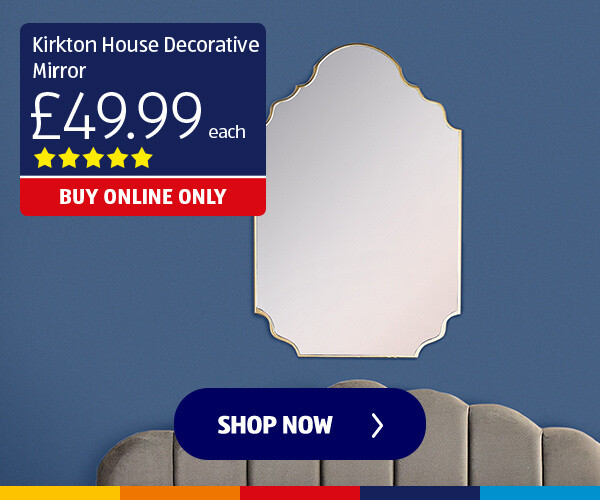 Kirkton House Decorative Mirror - Shop Now