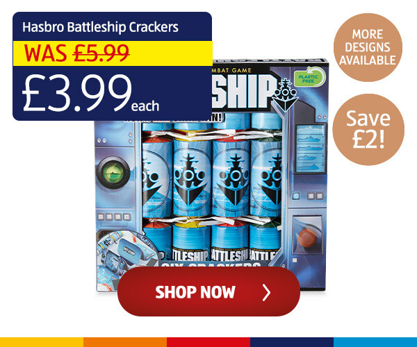 Hasbro Battleship Crackers
