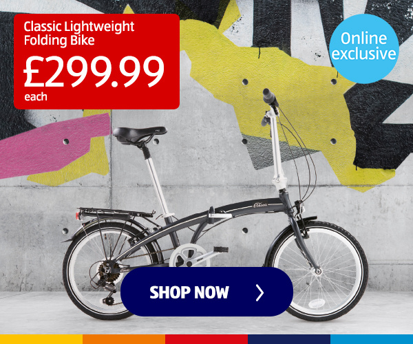 Classic Lightweight Folding Bike - Shop Now