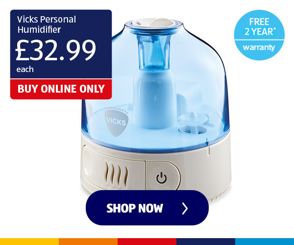 Vicks Personal Humidifier - Shop Now